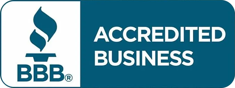 BBB Accredited Business – A+ rating